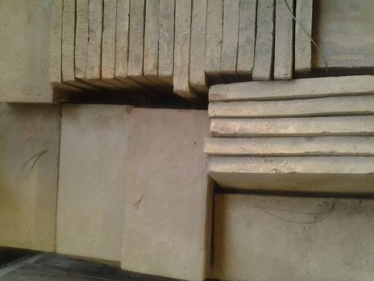 Brick cotto handmade cm.12x24x2,5